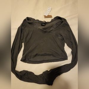 Urban Outfitters (Out from under) Cropped Long Sleeve